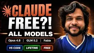 Claude Code Model Is Now FREE?! Use ALL Claude Models for FREE (VS Code Setup)