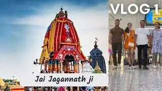 Jaggannath ji rath yatra 2023 | Vlog 1| Yash Saini #rathyatra2023