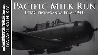 Pacific Milk Run | SBD Dauntless dive bombers against the Gilbert Islands (1944)