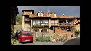El pueblo de Heidi Mogrovejo Cantabria España