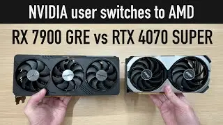 Bye Bye NVIDIA, Hello AMD! [RX 7900 GRE vs RTX 4070 SUPER for 4K Gaming]