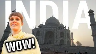 TAJ MAHAL INDIA TRAVEL VLOG | BEST INDIAN EXPERIENCE | AGRA GUIDE 2019 | INDIA TRIP PART 9