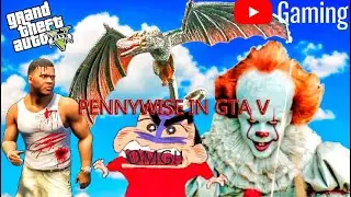 GTA 5 : I FOUND PENNYWISE From IT at 3:00AM in GTA 5