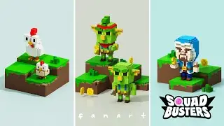 Squad Busters | Wizard | Goblin | Chicken
