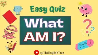 WHAT AM I? | Easy Quiz for children | Primary School Kids Quiz | English Quiz for Kids | Trivia Quiz