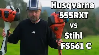 Parte 1/7 comparativa Husqvarna 555RXT vs Sthil FS561C ¿Cuál es la mejor?