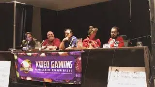 Accessibility in Video Games Panel - DragonCon 2017