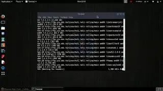 how to download youtube from kali linux