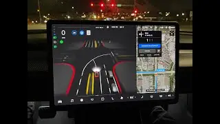 Tesla - FSD Beta 10.2 - First Drive through NE Minneapolis
