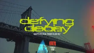 ◀VLOG02▶ Defying Decay - Band Photo (BTS) Baptize USA Tour 2021