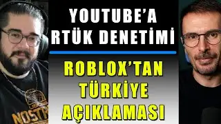 Youtube kanalları RTÜK'ten lisans mı alacak? | Roblox'tan açıklama #GG