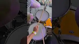 Drum Solo POV with Ray-Ban Meta Smart Glasses 😎 #raybanmeta #smartglasses #drummer #drumpov #drums