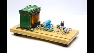 Simple power supply with adjustable voltage and current