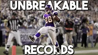 6 NFL Records That Will NEVER BE BROKEN!