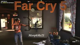 Far Cry 5 [4K] Kellet Cattle Co cult outpost