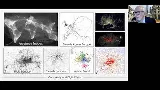 “Complexity, Models & Digital Twins in Urban Planning” with Michael Batty, University College London