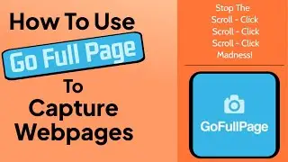 Go Full Page Full Review And Demo - Screen Capture Full Webpage With Just One Click!