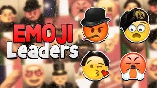 Emoji Leaders Mod || HOI4 (New Mod)