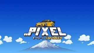 Pixel Car Racer #2 Tuned Nissan GTR R35