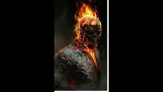 ghost rider vs Dr mahtaan #dcuniverse #ghost #marvel full version