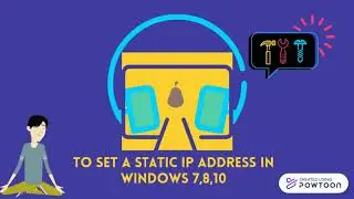 HOW TO SET STATIC IP ADDRESS || Muhammad Fadhillah