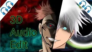 #gojo 😎 vs #sukuna 😈   || #useheadphones  || 3D audio ||