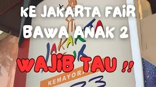 Situasi PRJ 2023 saat weekend di hari Sabtu