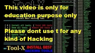 Install All Termux Tools 2020 | Termux Tools installer | Kali Terminal : Termux all commands