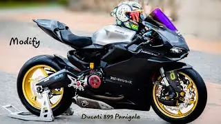 Ducati 899 Panigale Modified | Owner Pha Nith Biker in Cambodia - កម្ពុជា