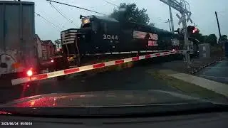 Blind Train Crossing