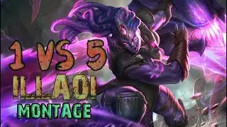 Pentakill illaoi Montage - League Of Legends