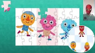 Walking Walking Noodle & Pals Super Simple Songs Puzzle Top