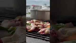 Сальтимбока под винным соусом 
