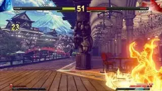 STREET FIGHTER V - Shinryuken!!!