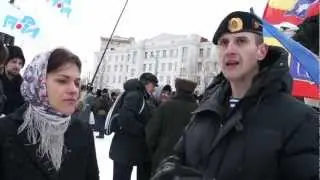 Митинг в поддержку Евгения Стригина. Иван Отраковский.