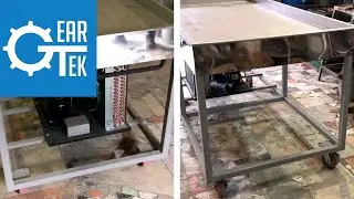 Охлаждающий стол серийный