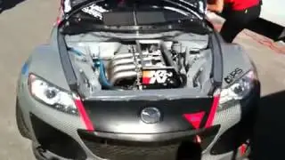 Mazda Rx8 4 rotors