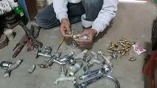 Bibckock Repair  नल की मरम्मत