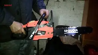Бензопила Sequoia 2016 детальный обзор