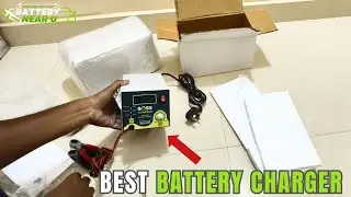 Best Battery Charger, Auto Cut 14Volt/16Volt Or No Auto Cut Options