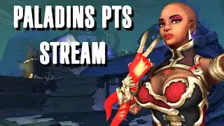Paladins PTS Stream: 3/6/21 Octavia + Gaming Skins!