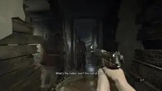 What's the matter, son? You out of ammo? (Voice volume only)