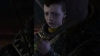 El cuchillo forjado por Kratos para Atreus Ω🔪😲 #Shorts
