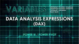 Переменные в DAX, ошибки (Variables)