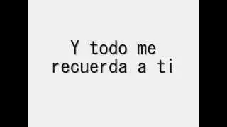 Todo me recuerda a ti :) Gracias Alejo Igoa
