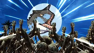 Billions Of Troodons Attack Official Server! | The Isle