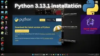 How to install latest python 3.13.1