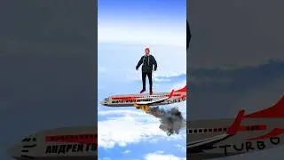 🤔 HOW TO SURVIVE IN AN AIRPLANE IF THE ENGINE BREAKS DOWN ✈️