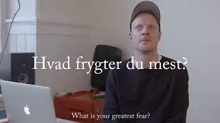 Spørg Kunstnerne: Søren Thilo Funder - Hvad frygter du mest?