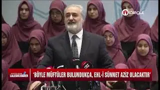 Ankara Müftüsü Hasan Çınar Hocaefendi Sapkın İlahiyatçılara Tepki Gösterdi